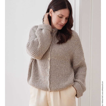 Lana Grossa Jacket Cardigan Knitting Pattern