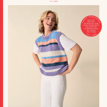Today's Mood Tank Top Knitting Pattern