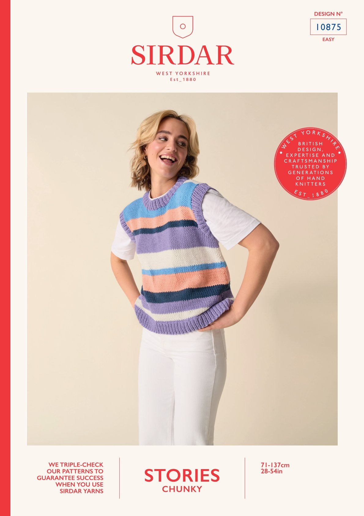 Today's Mood Tank Top Knitting Pattern
