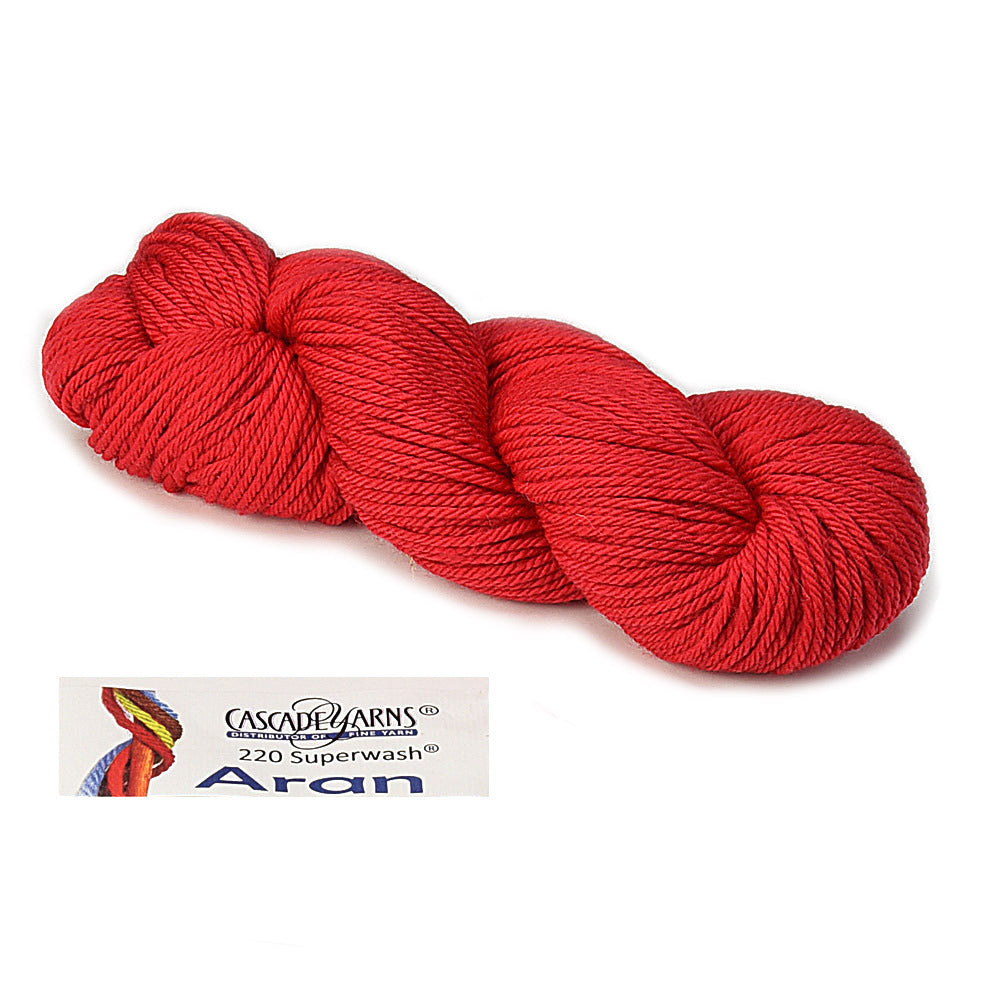 Cascade Yarns 220 Superwash Aran Yarn - Merino Aran