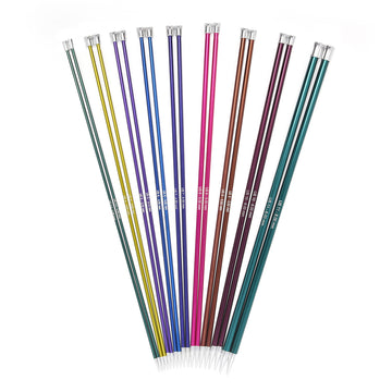 Knitter's Pride Zing 14" Single Pointed Needle Set