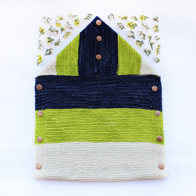 Malabrigo First Winter Blanket Knitting Pattern