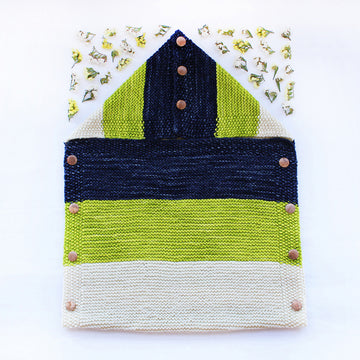 Malabrigo First Winter Blanket Knitting Pattern