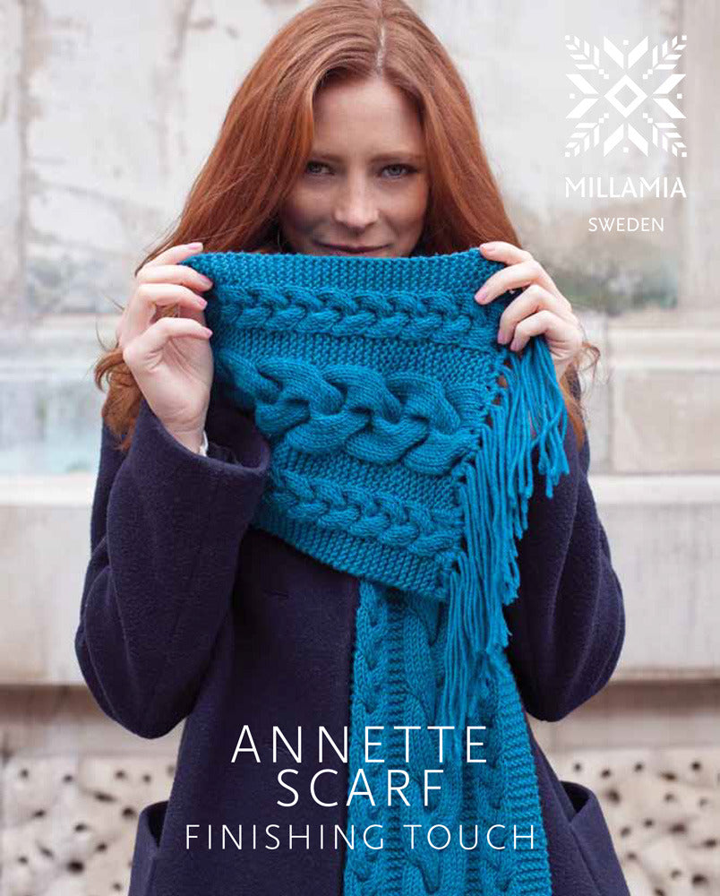 MillaMia Annette Scarf Knitting Pattern