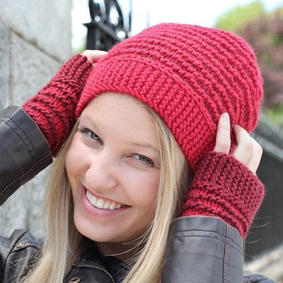 Valley Yarns Bricklayer Set Knitting Pattern