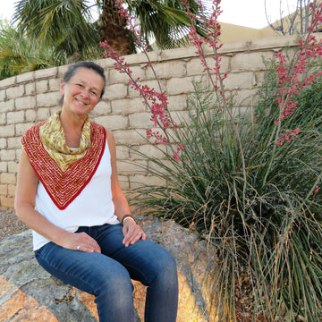Red Yucca Cowl