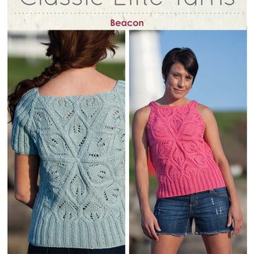 Classic Elite Yarns Beacon Jumper Knitting Pattern