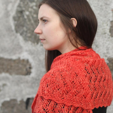 Tirrick Shawl