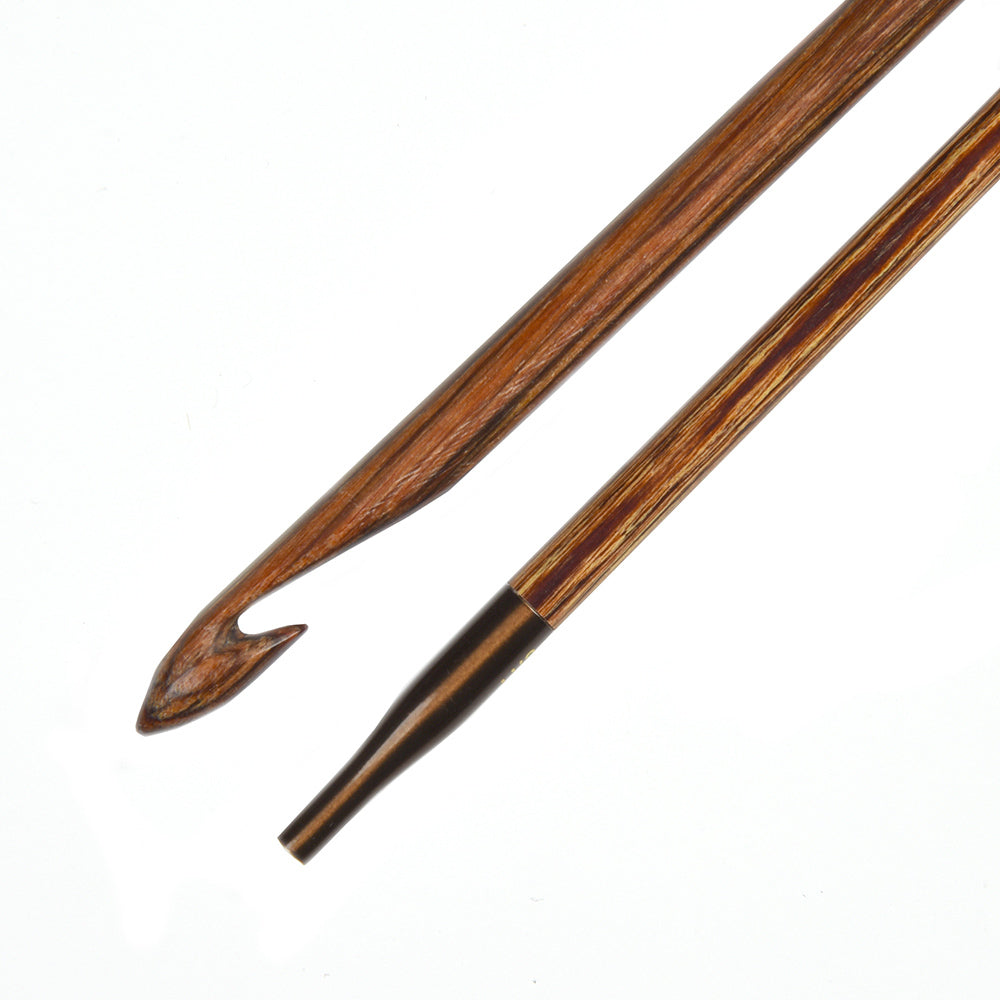 Knitter's Pride Ginger Interchangeable Tunisian Crochet Hooks