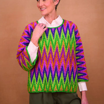 Bargello In Rowan Kaffe Fassett Felted Tweed PDF