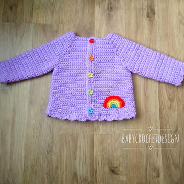 Simple Playdays Baby Cardigan