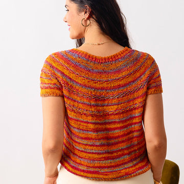 Hemlock Top Knitting Pattern