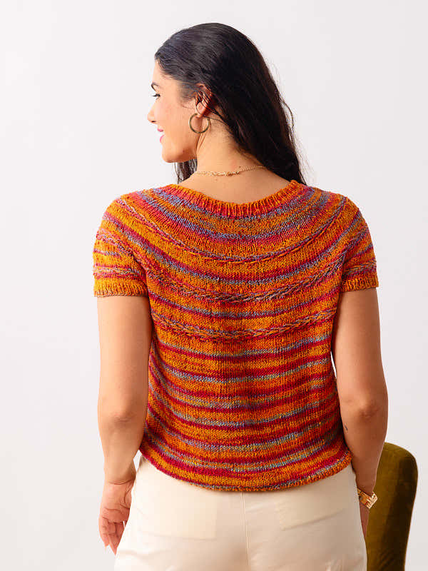 Hemlock Top Knitting Pattern