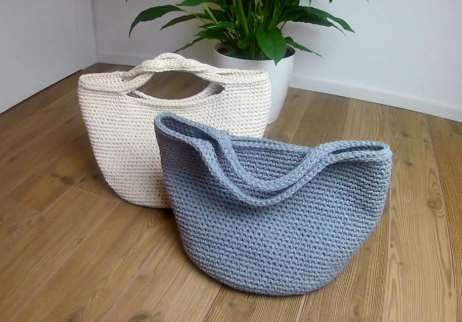 Easy Crochet Tote Bag