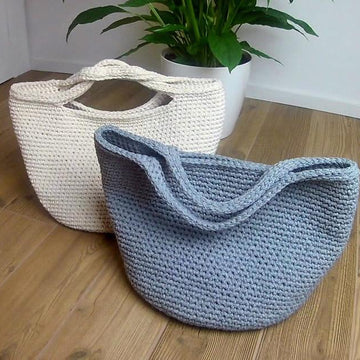 Easy Crochet Tote Bag