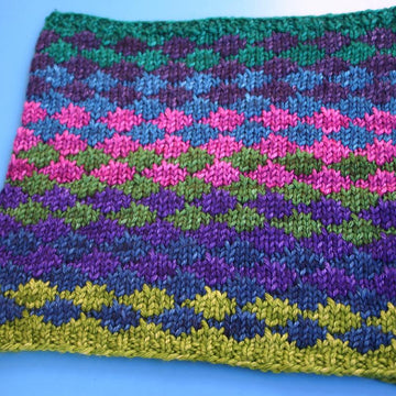 Kaleidoscopic Cowl