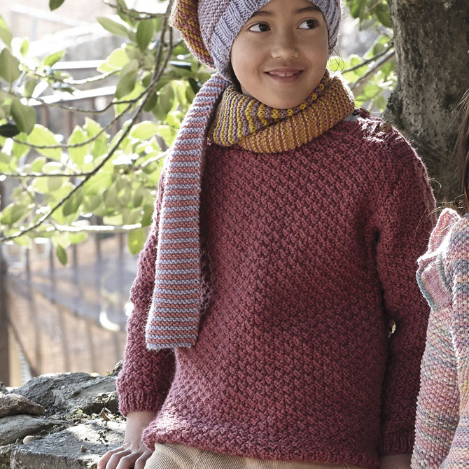 Katia No.91 Knitting Pattern