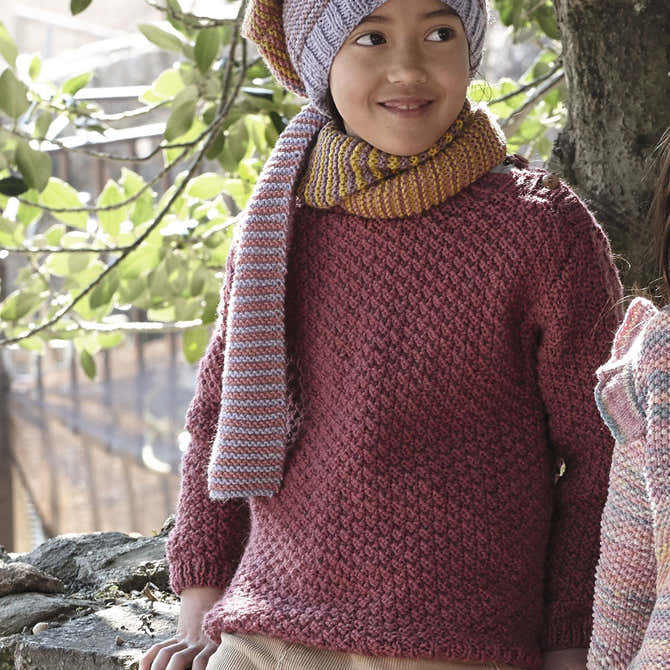 Katia No.91 Knitting Pattern