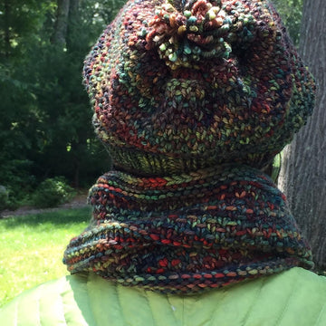 Autumn Glow Hat & Cowl