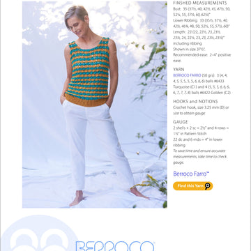 Berroco Olana Jumper Crochet Pattern