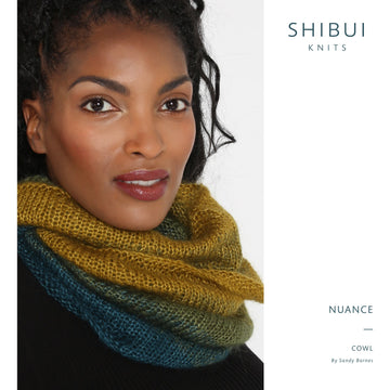 Shibui Knits Nuance Cowl Knitting Pattern
