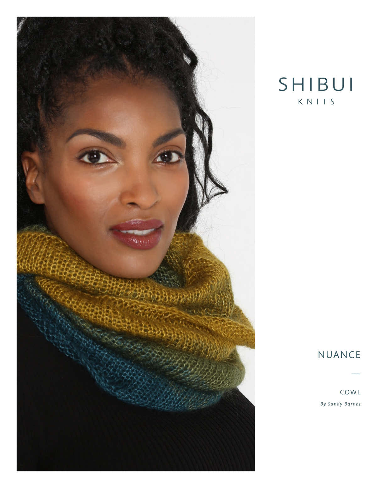 Shibui Knits Nuance Cowl Knitting Pattern