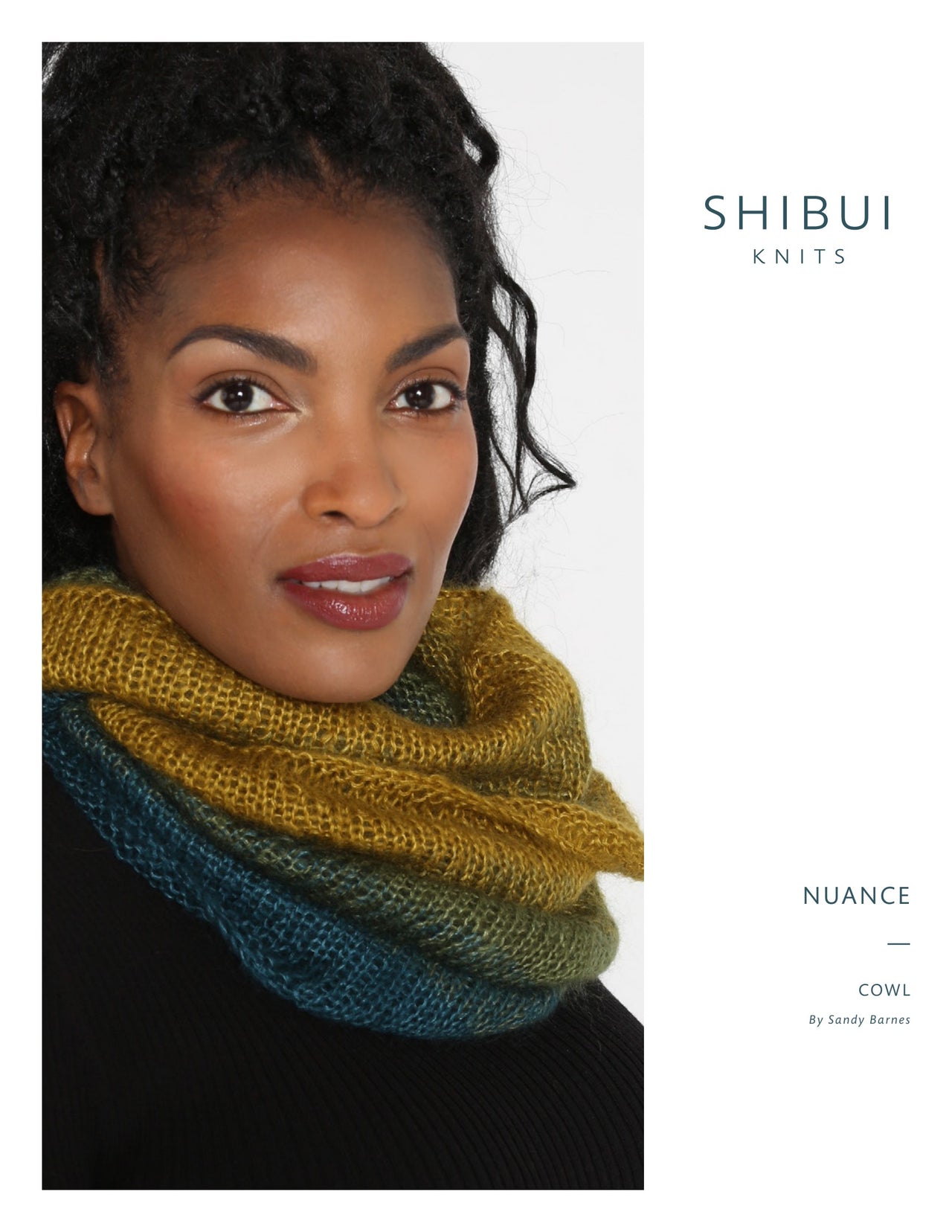 Shibui Knits Nuance Cowl Knitting Pattern