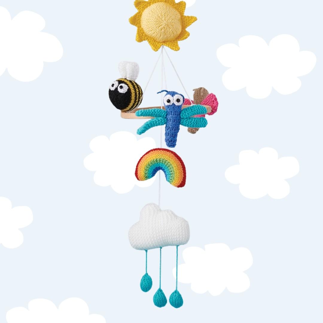 Beautiful Bugs Summer Mobile