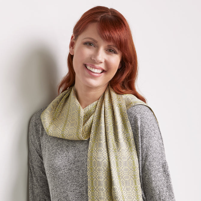 Valley Yarns #175 Spring Scarf