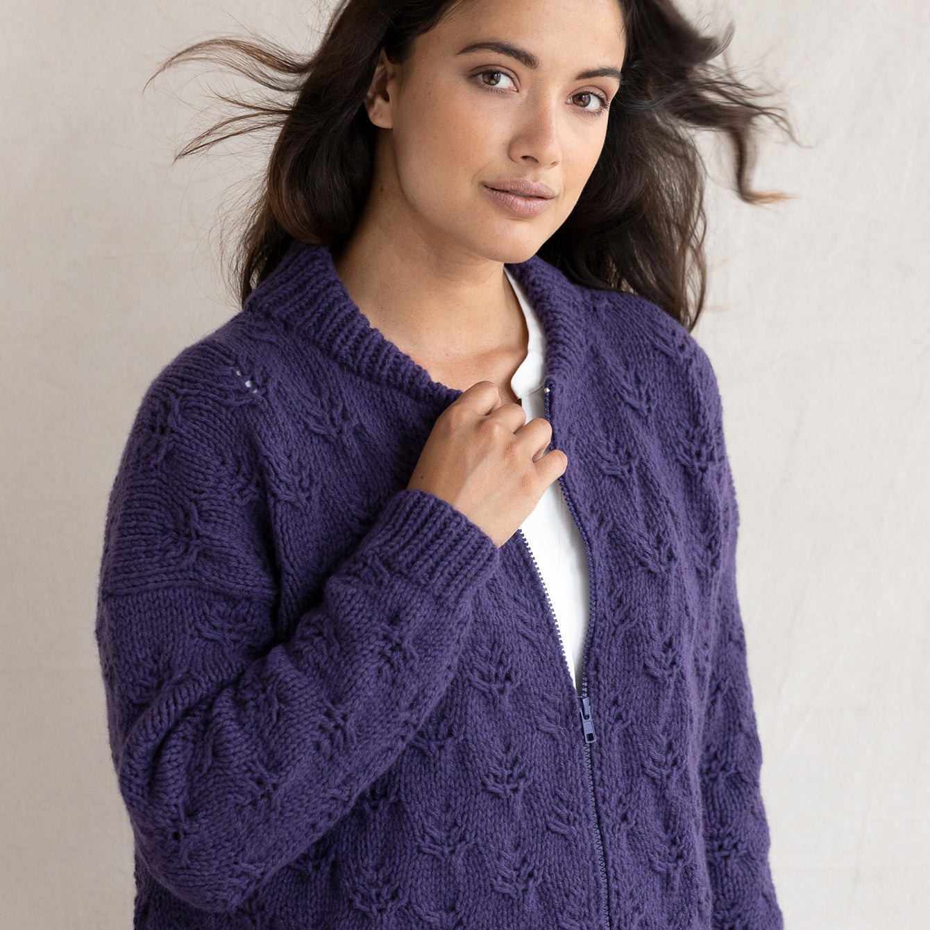 String Kate Jacket Cardigan Knitting Pattern