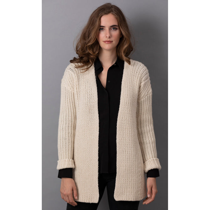 String Giselle Cardigan Knitting Pattern