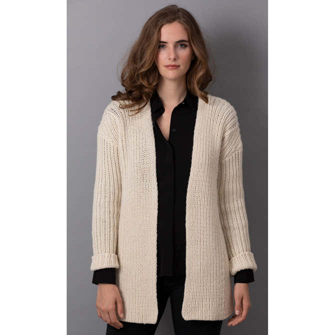 String Giselle Cardigan Knitting Pattern