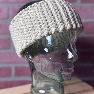 BEGINNER FRIENDLY Slip Stitch Headband