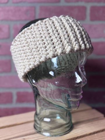BEGINNER FRIENDLY Slip Stitch Headband