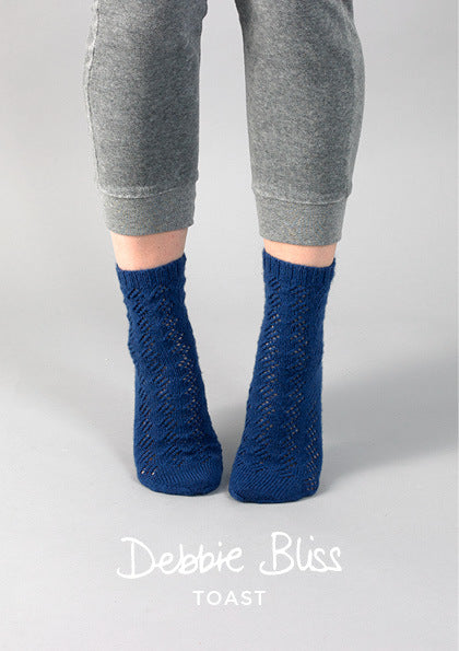Debbie Bliss Brandi Socks Knitting Pattern