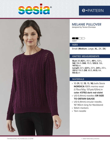 Sesia Melanie Pullover PDF