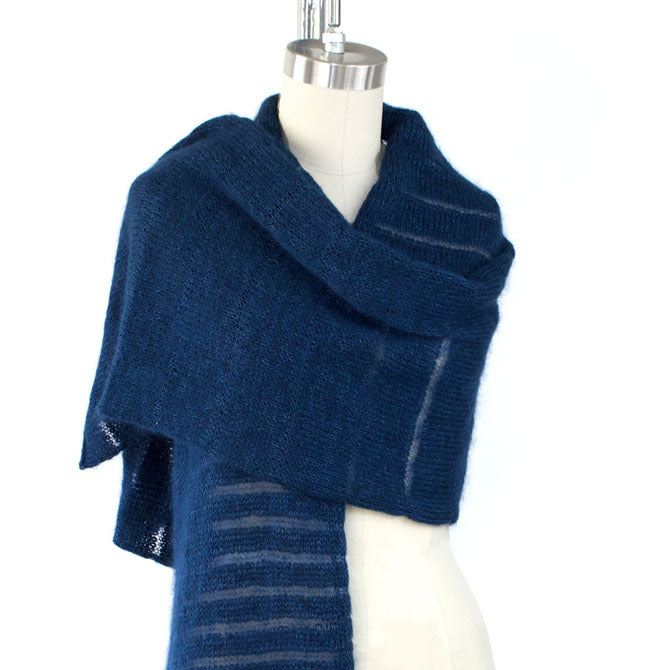 Shibui Knits Prism Wrap Knitting Pattern