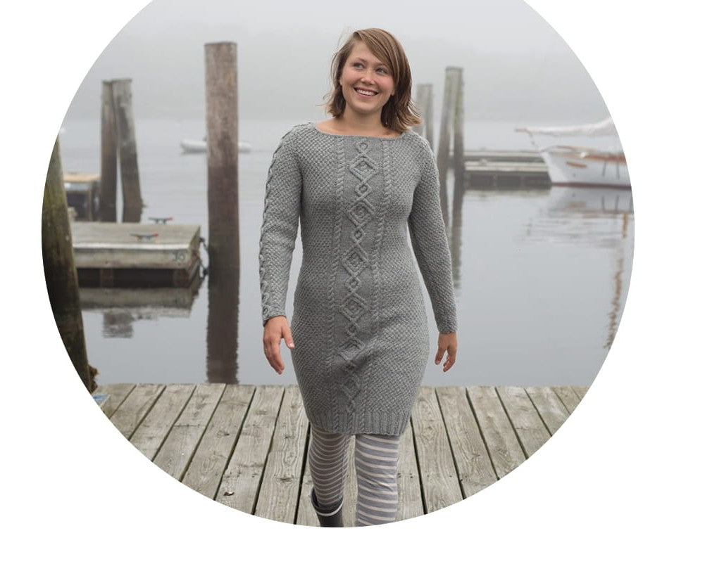 Twist Collective Ossel Dress Knitting Pattern