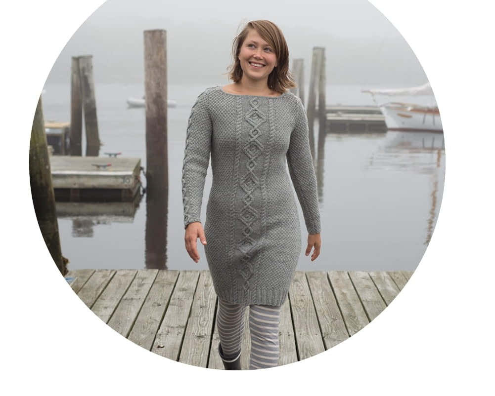 Twist Collective Ossel Dress Knitting Pattern