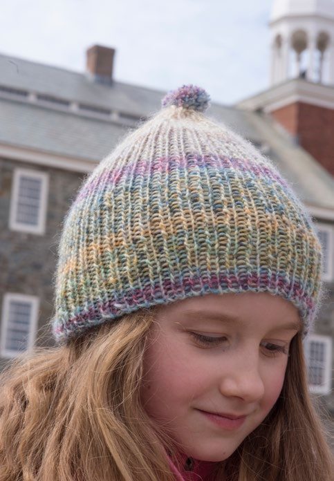 Ramona and Beezus Hat Knitting Pattern