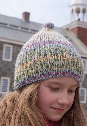 Ramona and Beezus Hat Knitting Pattern