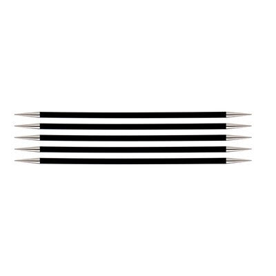 Knitter's Pride Karbonz Double Pointed Needles 8"
