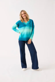 Sirdar Truly Madly Deep V Sweater Jumper Knitting Pattern