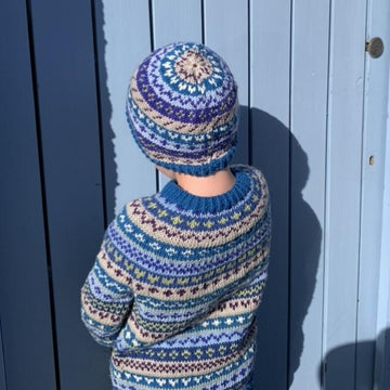 Jazzy Jumper and Hat