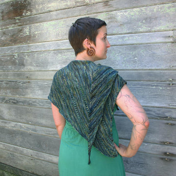 Swerve Shawlette