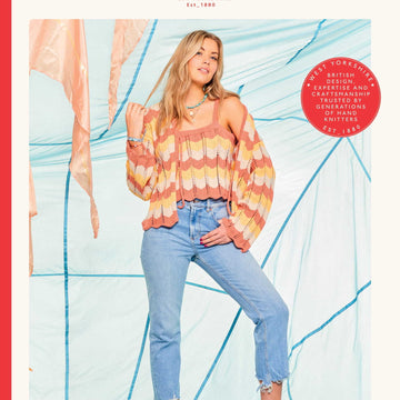 Sirdar Twin Set List Cardigan Knitting Pattern