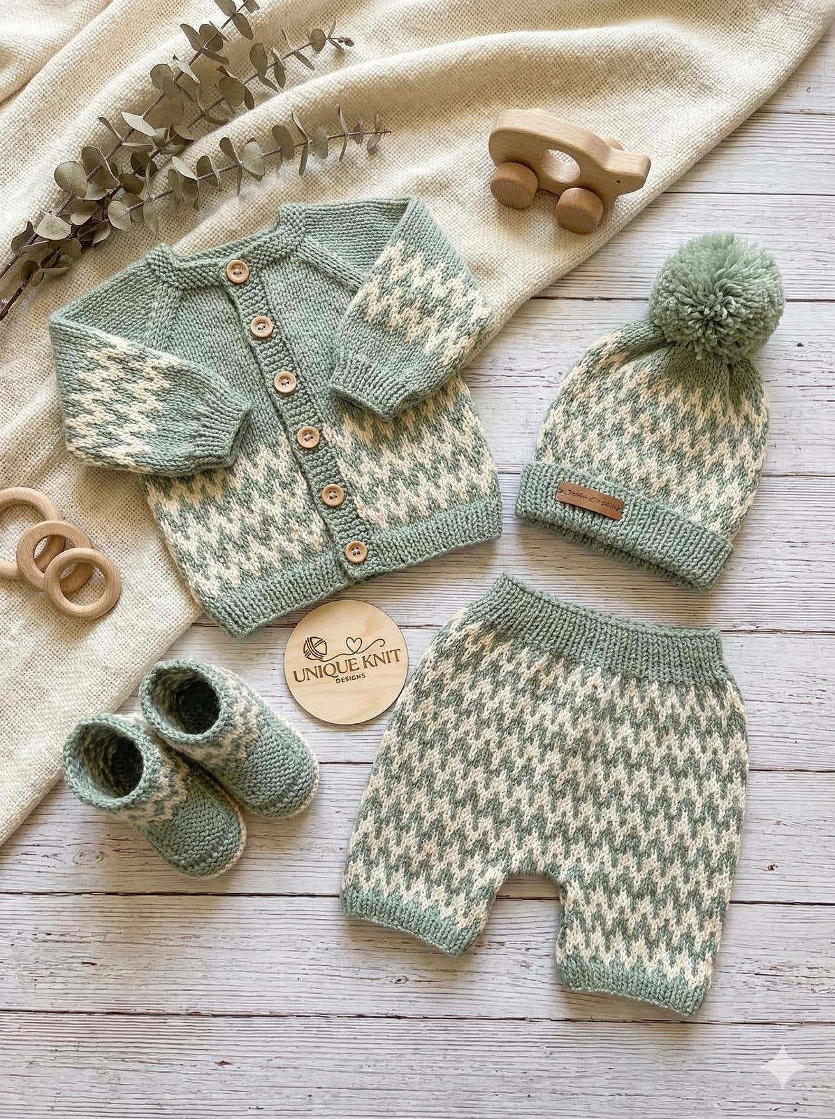 'Zingara' 4 piece set