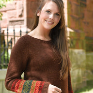 Valley Yarns Harvest Pullover Knitting Pattern