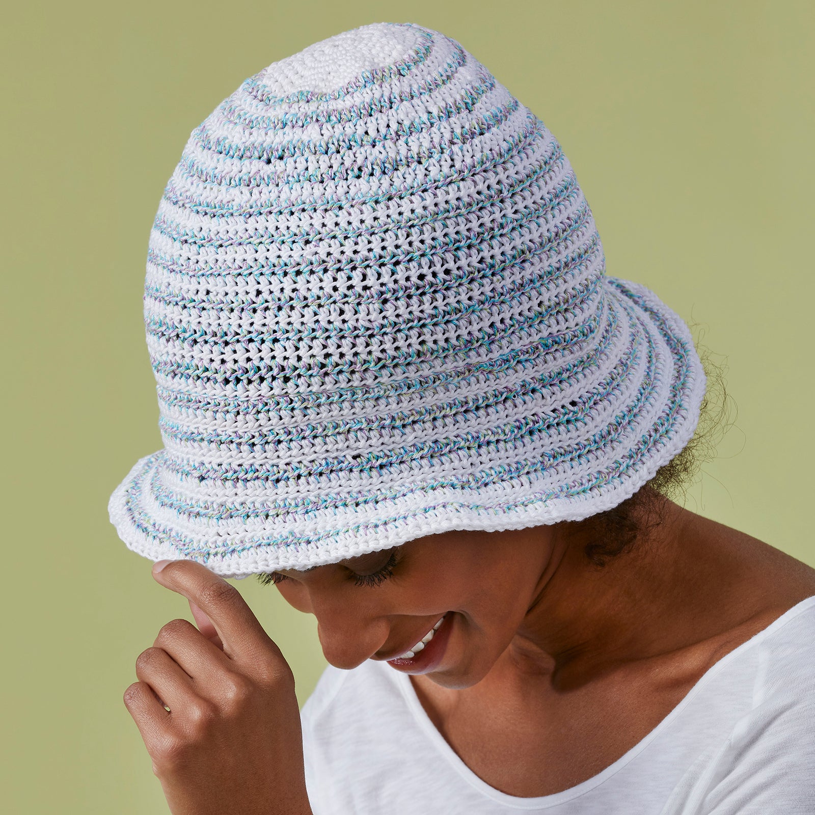 Tahki Yarns Watch Hill Sun Hat Crochet Pattern