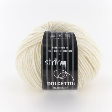 String Dolcetto Yarn - Merino Wool Worsted